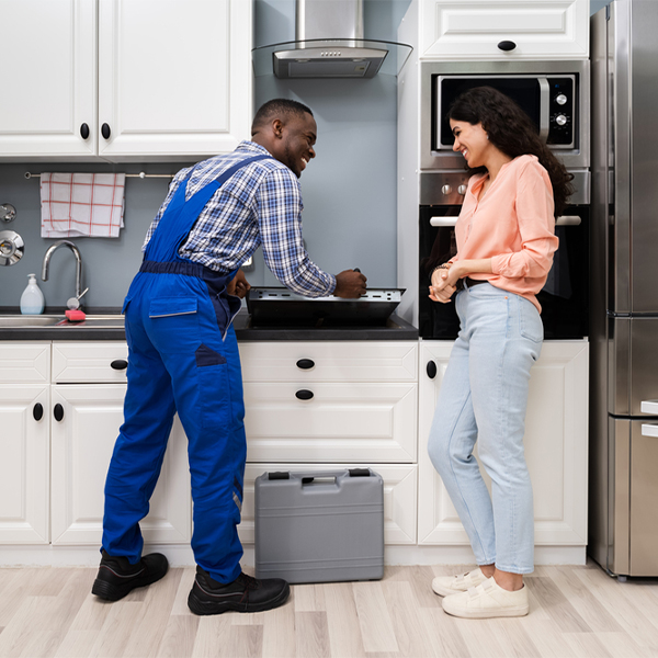 how long does it typically take to complete cooktop repair services in Edison California